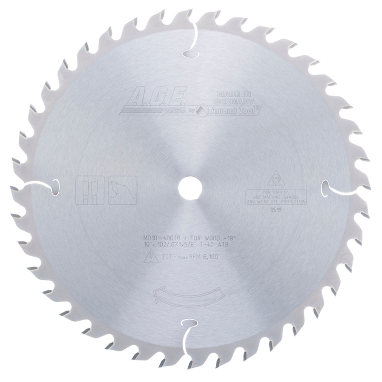 A.G.E. General Purpose Circular Saw Blades