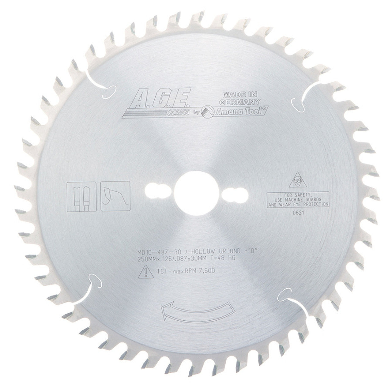 A.G.E. Hollow Ground Circular Saw Blades