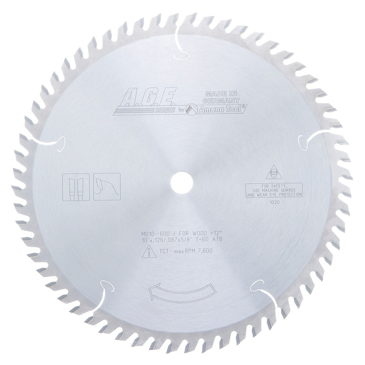 #option_MD10-600 - 10 Inch Dia x 60T ATB, 12 Deg, 5/8 Bore