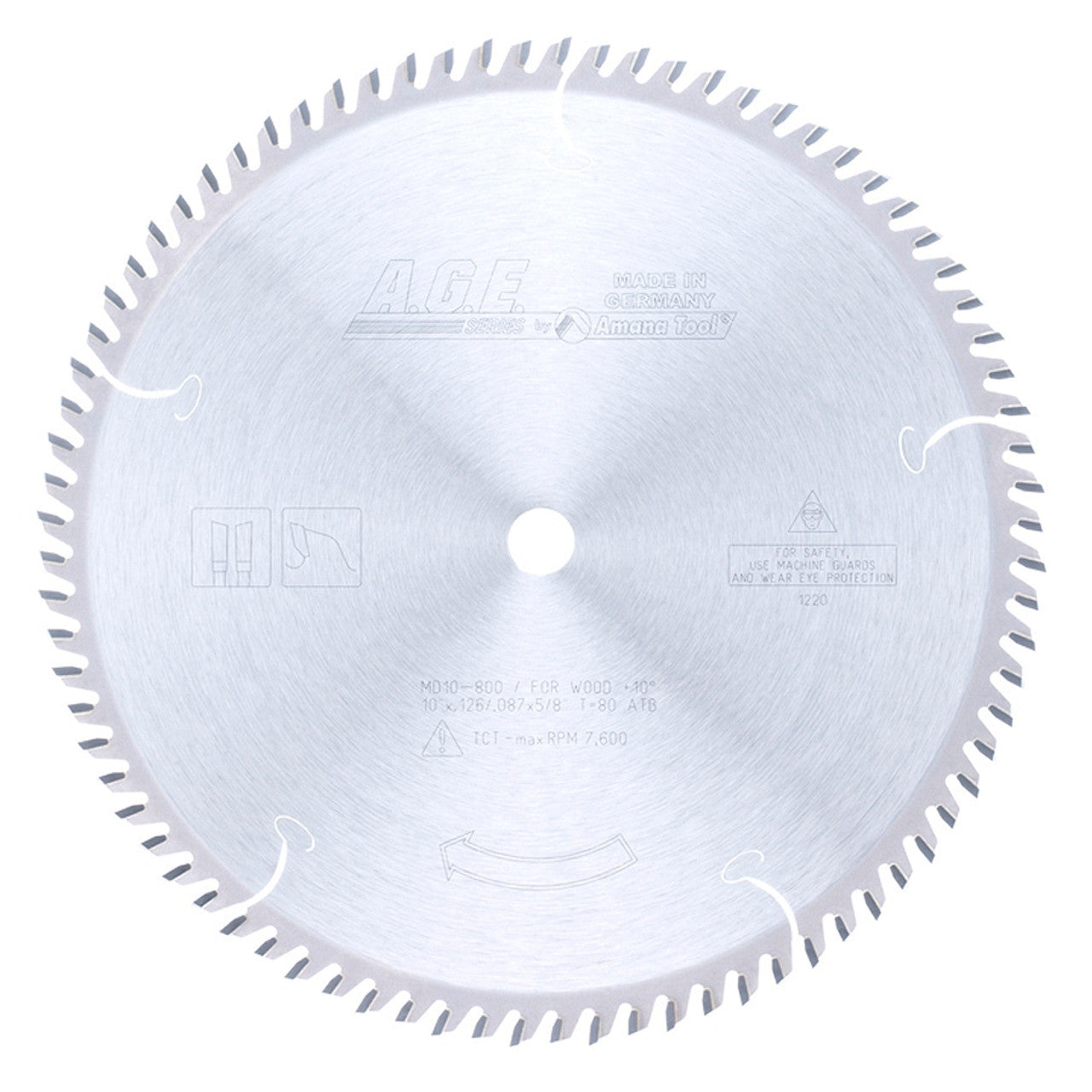 A.G.E. Cut-Off & Crosscut Circular Saw Blades