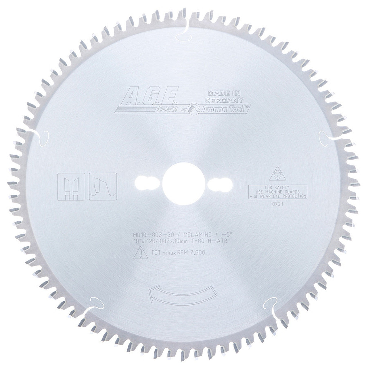 A.G.E. Double-Sided Melamine Circular Saw Blades