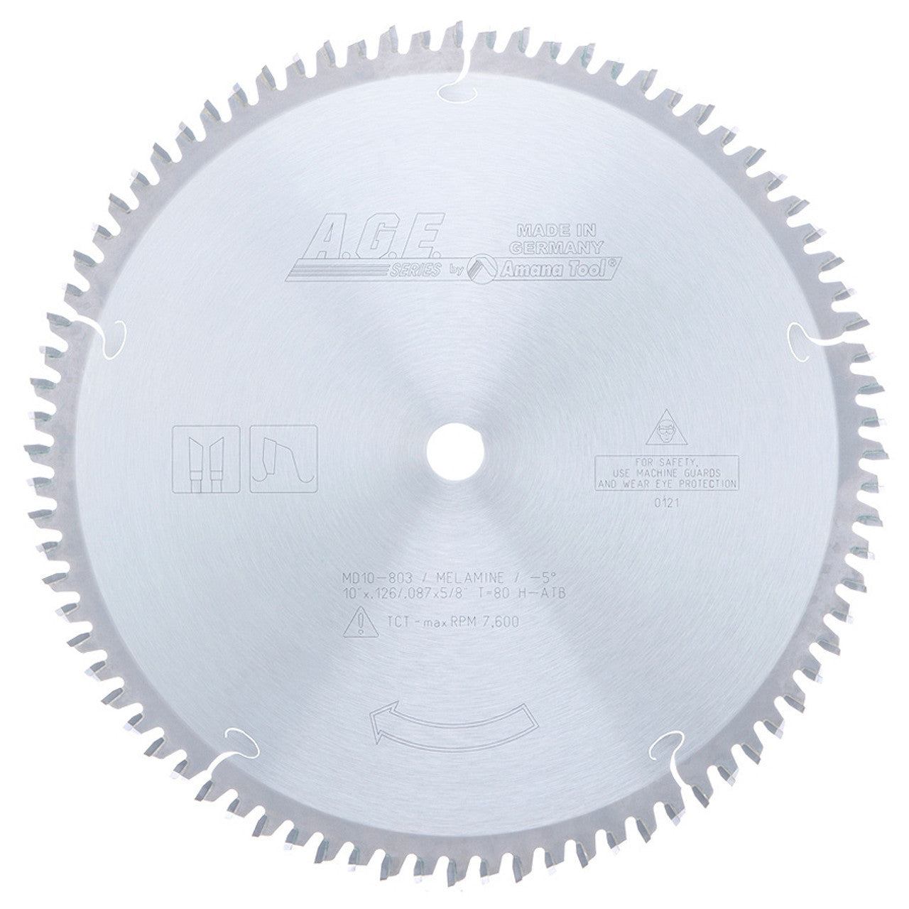 A.G.E. Double-Sided Melamine Circular Saw Blades