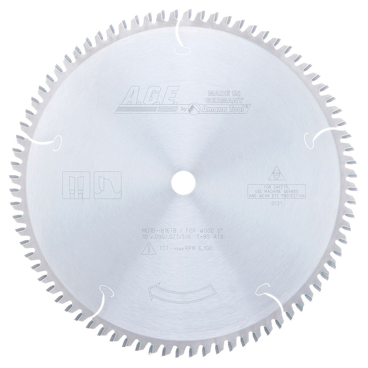 A.G.E. Cut-Off & Crosscut Circular Saw Blades