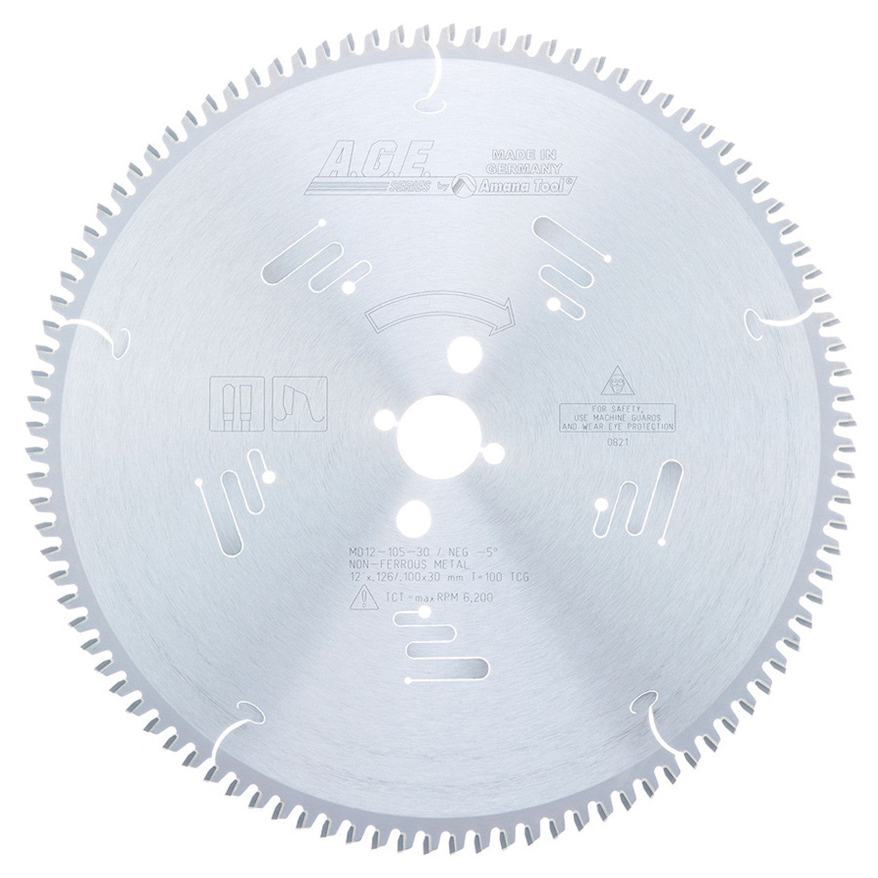 A.G.E. Non-Ferrous Metal Cutting Circular Saw Blades for Aluminum