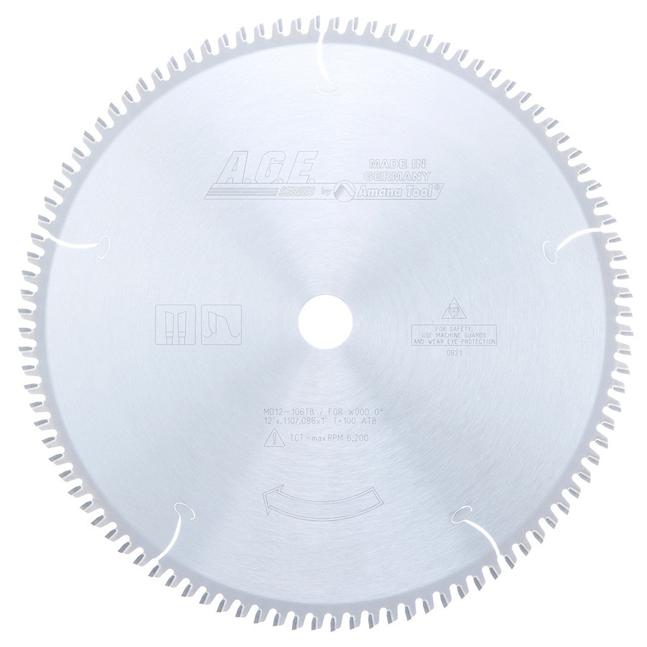 A.G.E. Thin Kerf Miter / Finishing Circular Saw Blades