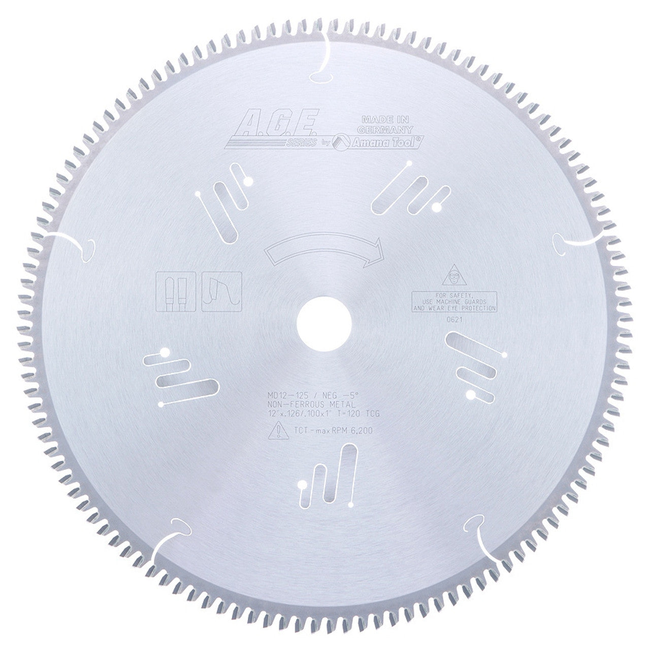 A.G.E. Heavy-Duty Miter / Double Miter Circular Saw Blades