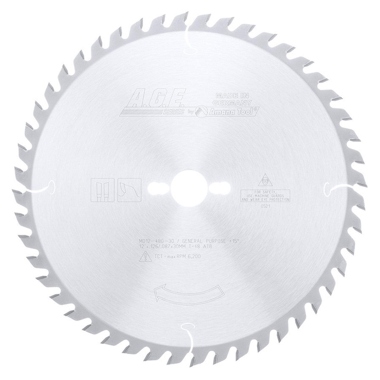 A.G.E. General Purpose Circular Saw Blades