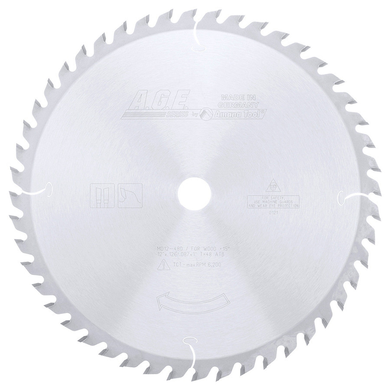 A.G.E. General Purpose Circular Saw Blades