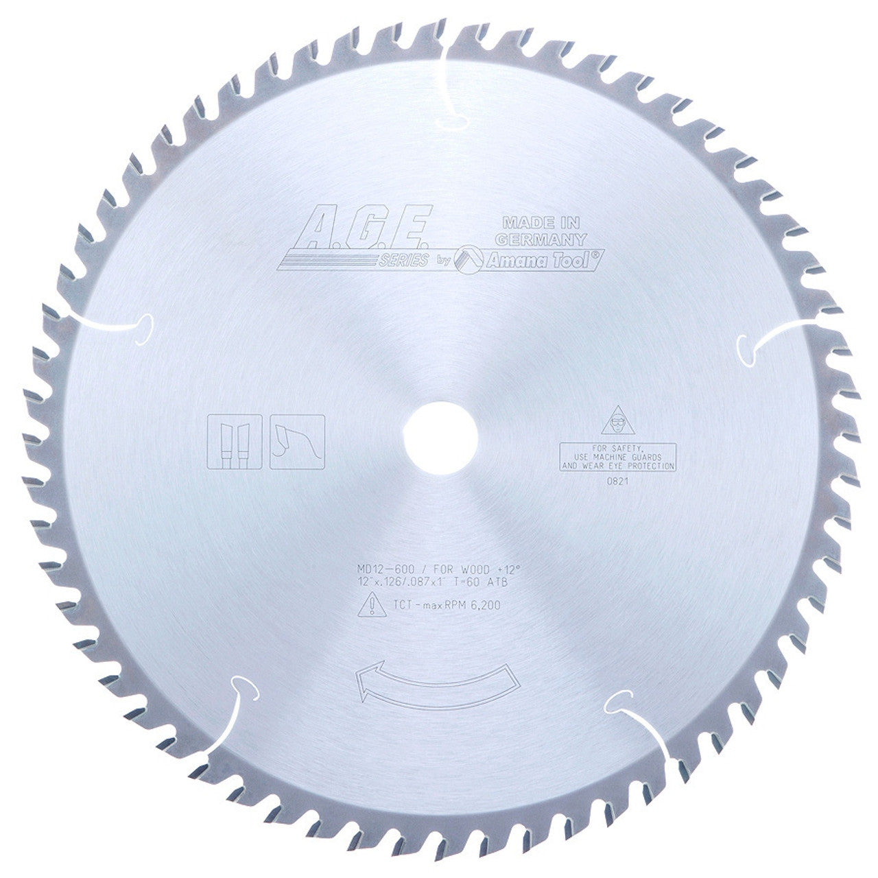 A.G.E. Cut-Off & Crosscut Circular Saw Blades