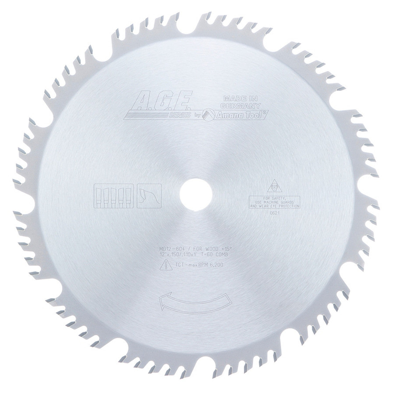 A.G.E. Combination Circular Saw Blades