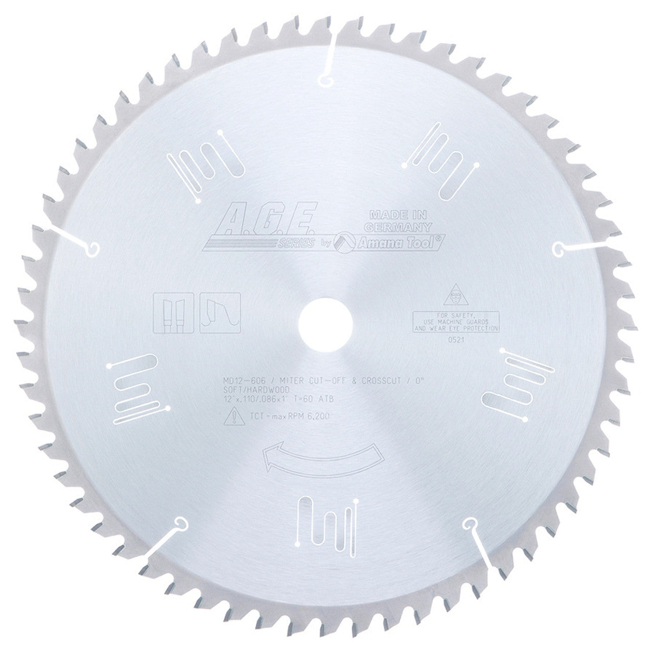 A.G.E. Thin Kerf Miter / Finishing Circular Saw Blades