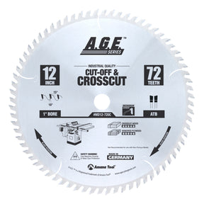 A.G.E. Cut-Off & Crosscut Circular Saw Blades