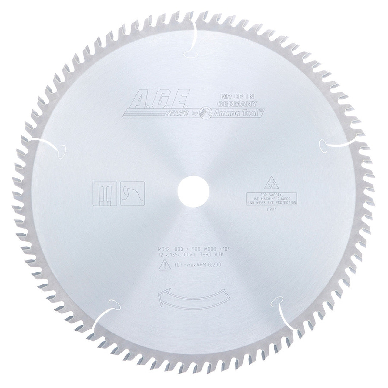 A.G.E. Cut-Off & Crosscut Circular Saw Blades