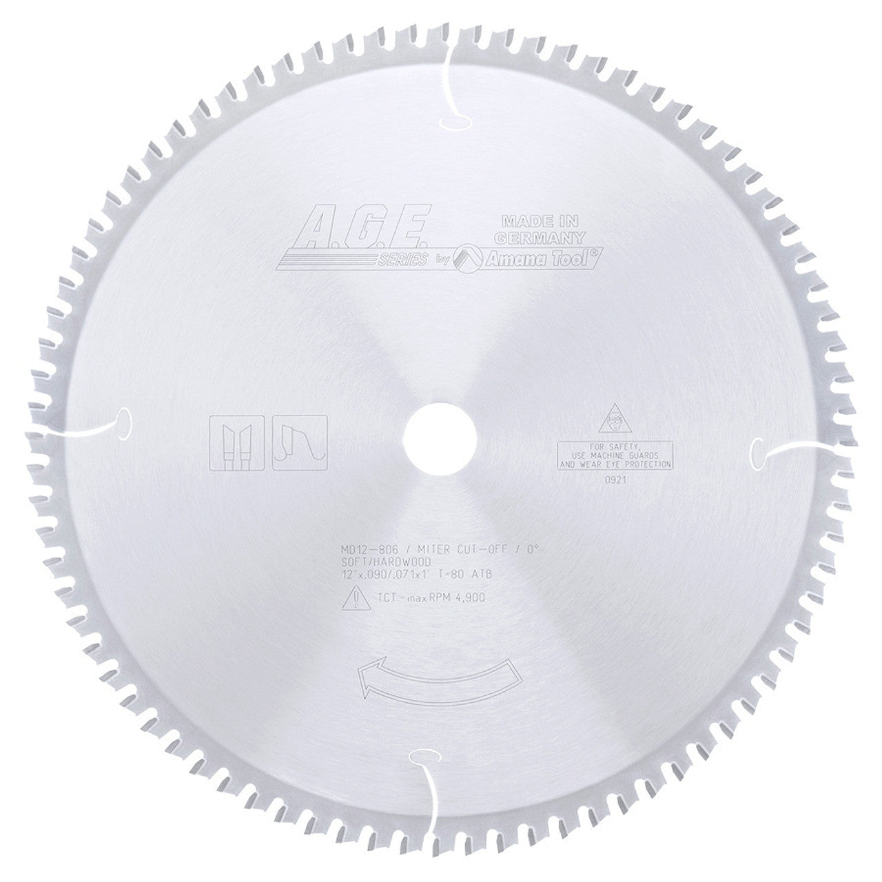 A.G.E. Thin Kerf Miter / Finishing Circular Saw Blades