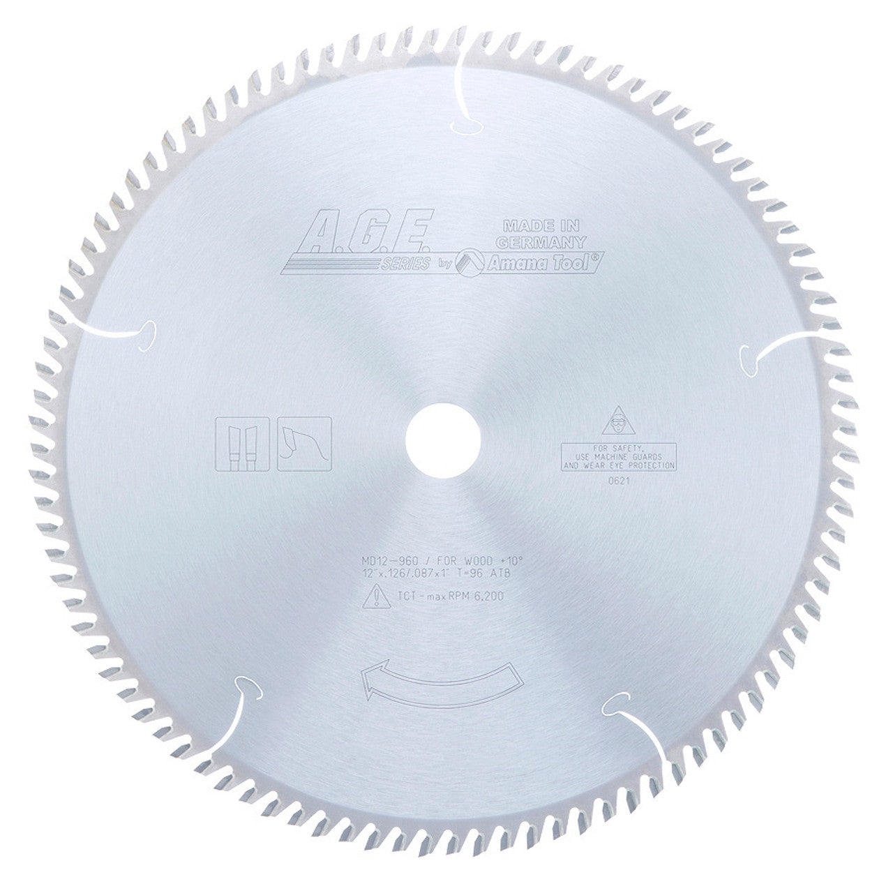 A.G.E. Cut-Off & Crosscut Circular Saw Blades