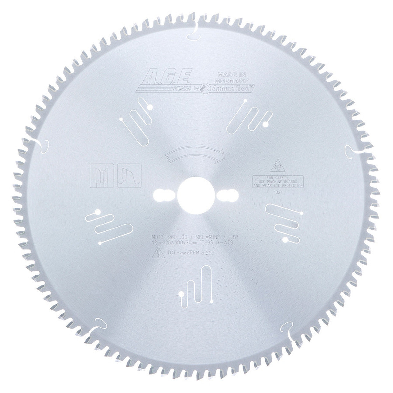 A.G.E. Double-Sided Melamine Circular Saw Blades