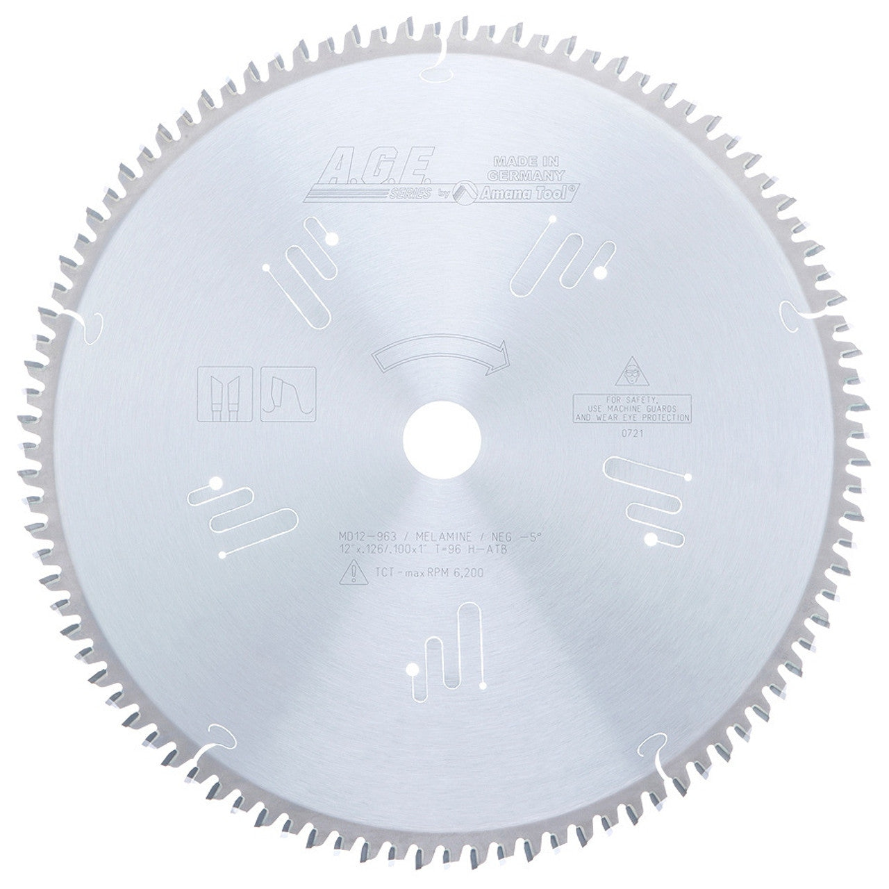 A.G.E. Double-Sided Melamine Circular Saw Blades