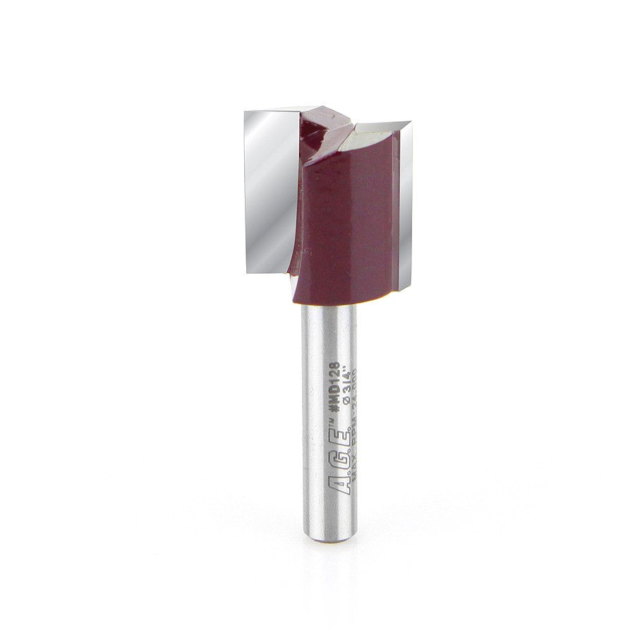 A.G.E. Straight Plunge Router Bits