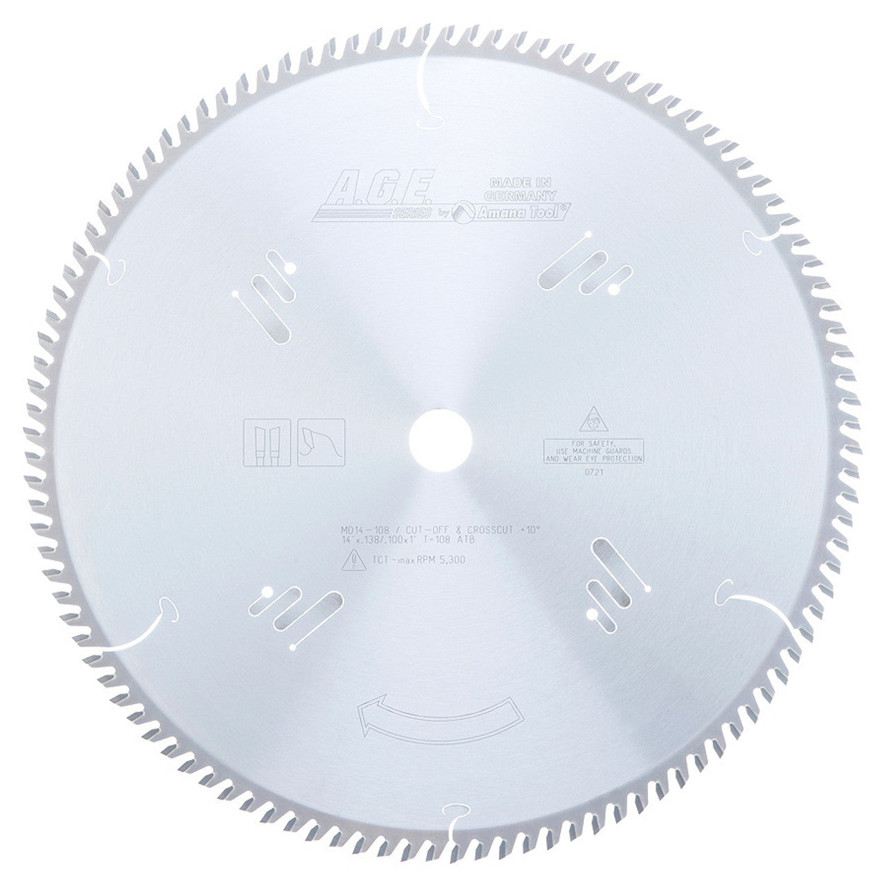 A.G.E. Cut-Off & Crosscut Circular Saw Blades