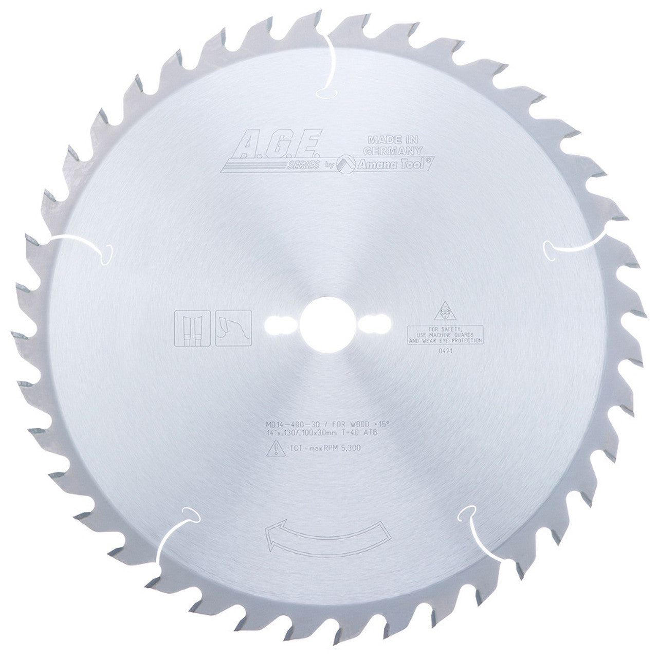 A.G.E. General Purpose Circular Saw Blades