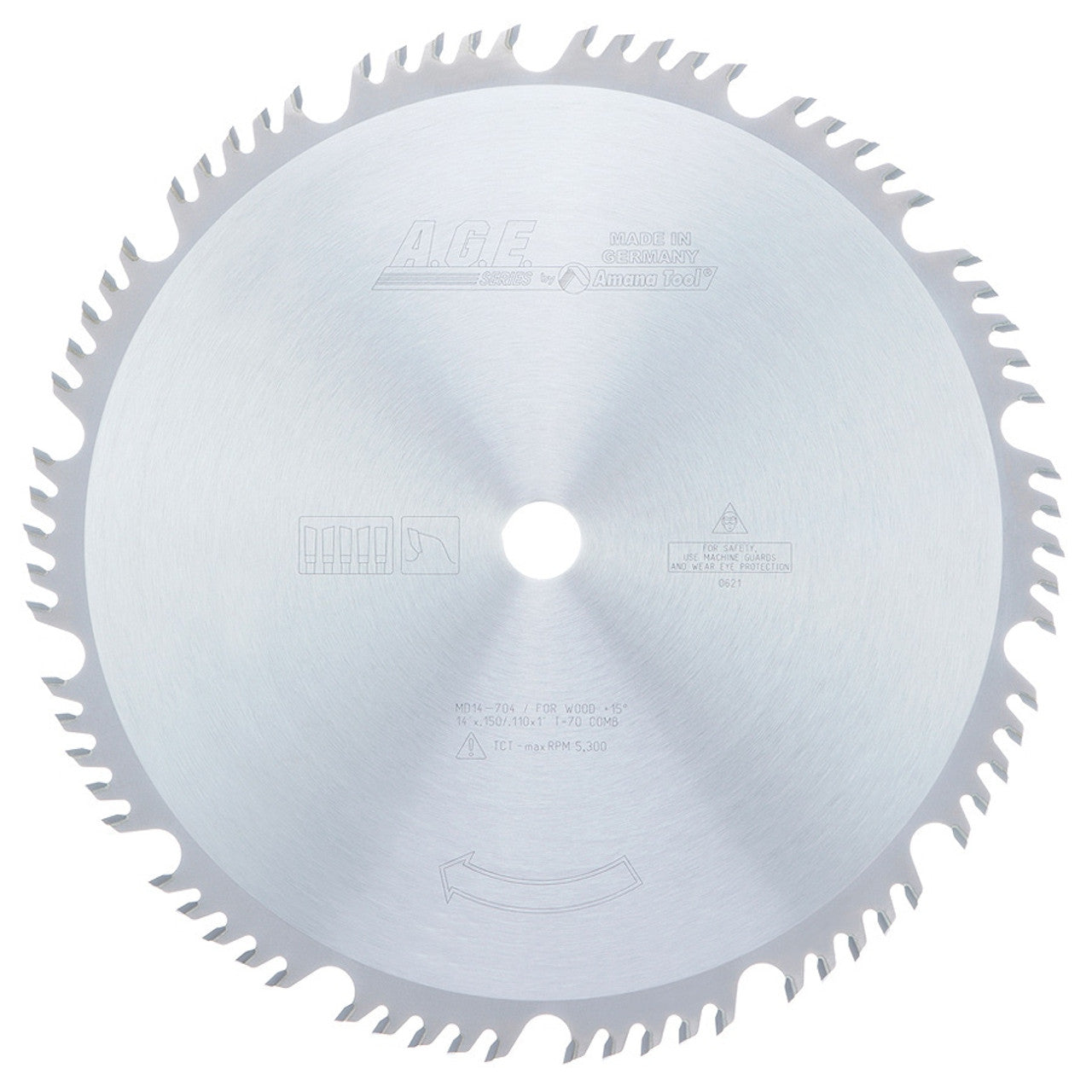 A.G.E. Combination Circular Saw Blades