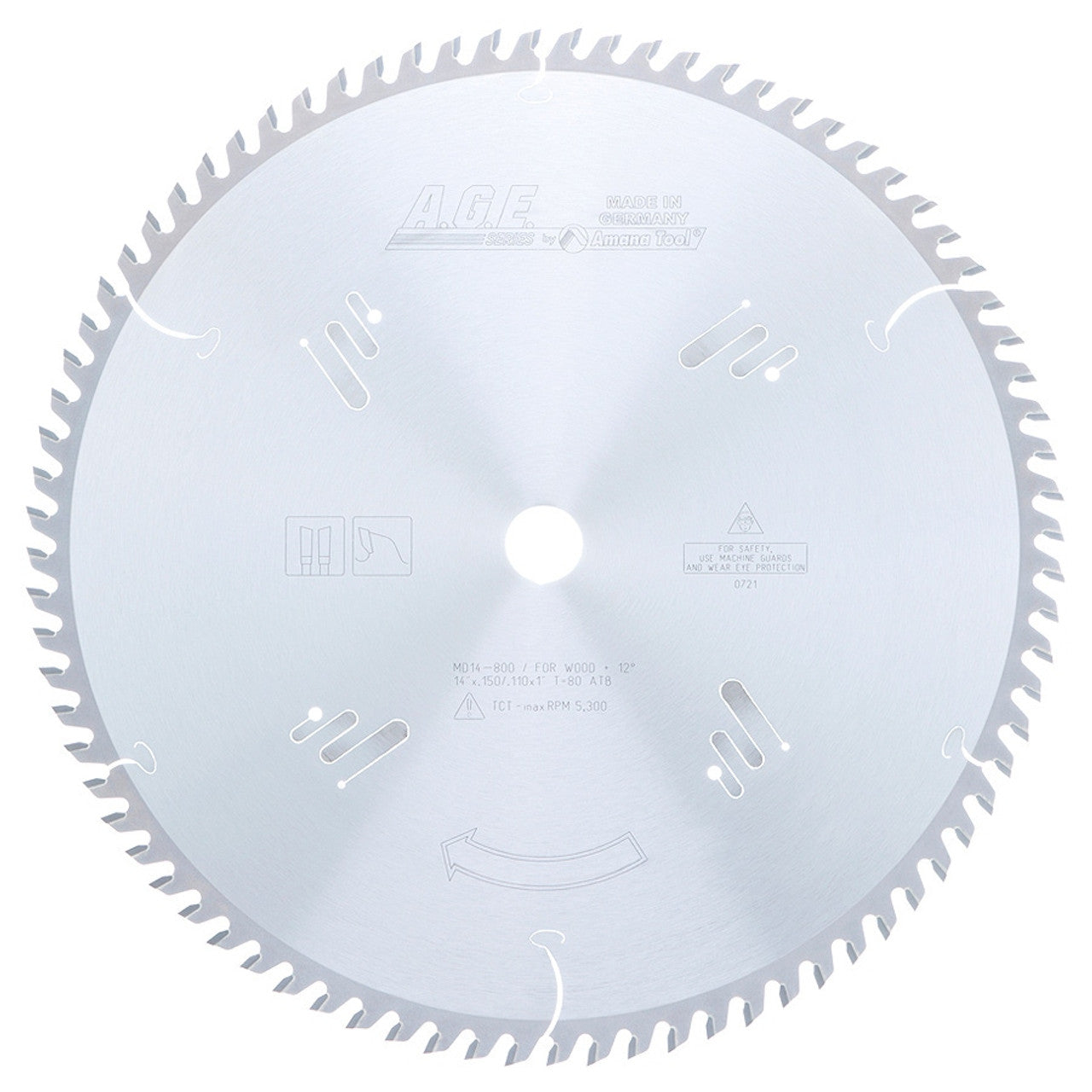 A.G.E. Cut-Off & Crosscut Circular Saw Blades