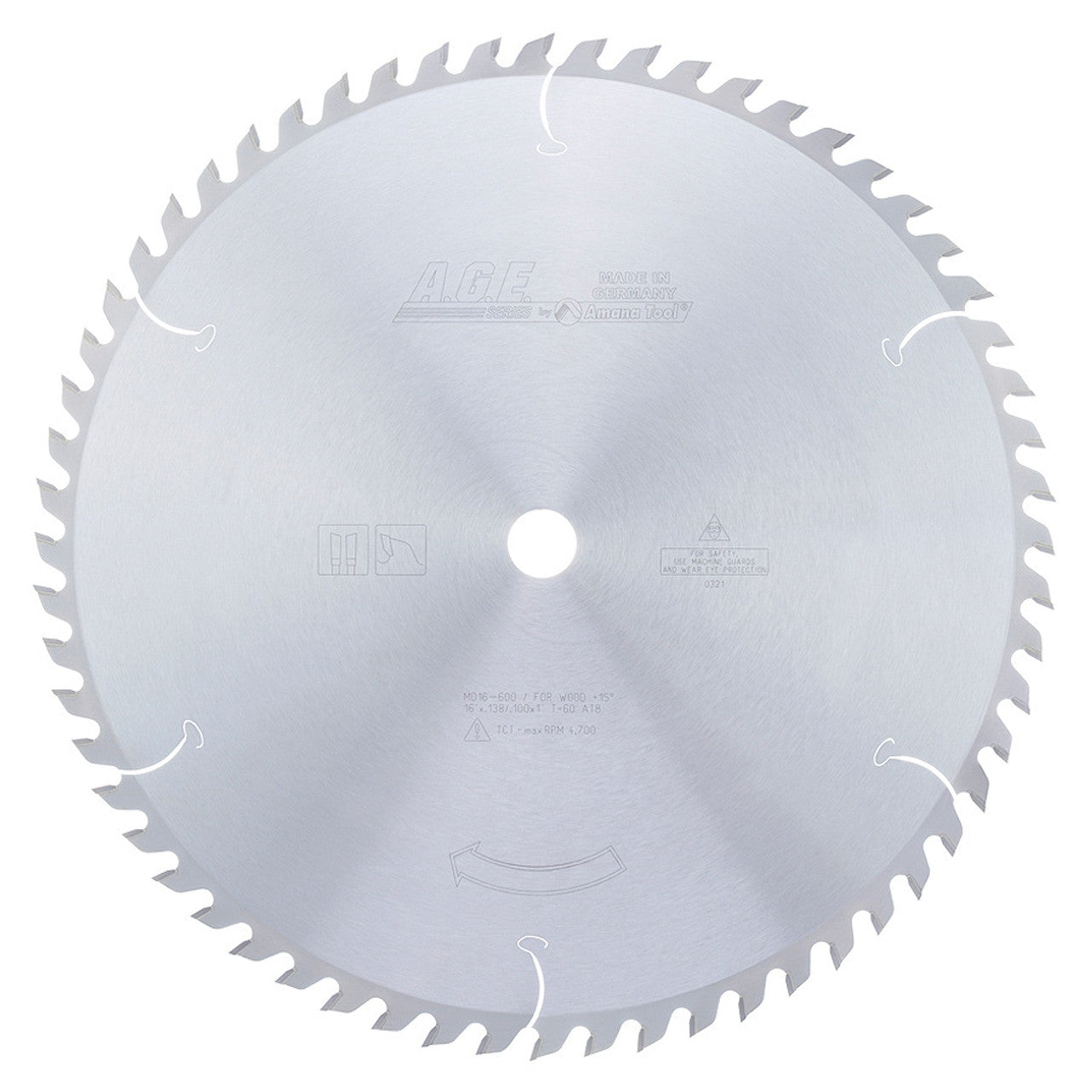 A.G.E. General Purpose Circular Saw Blades