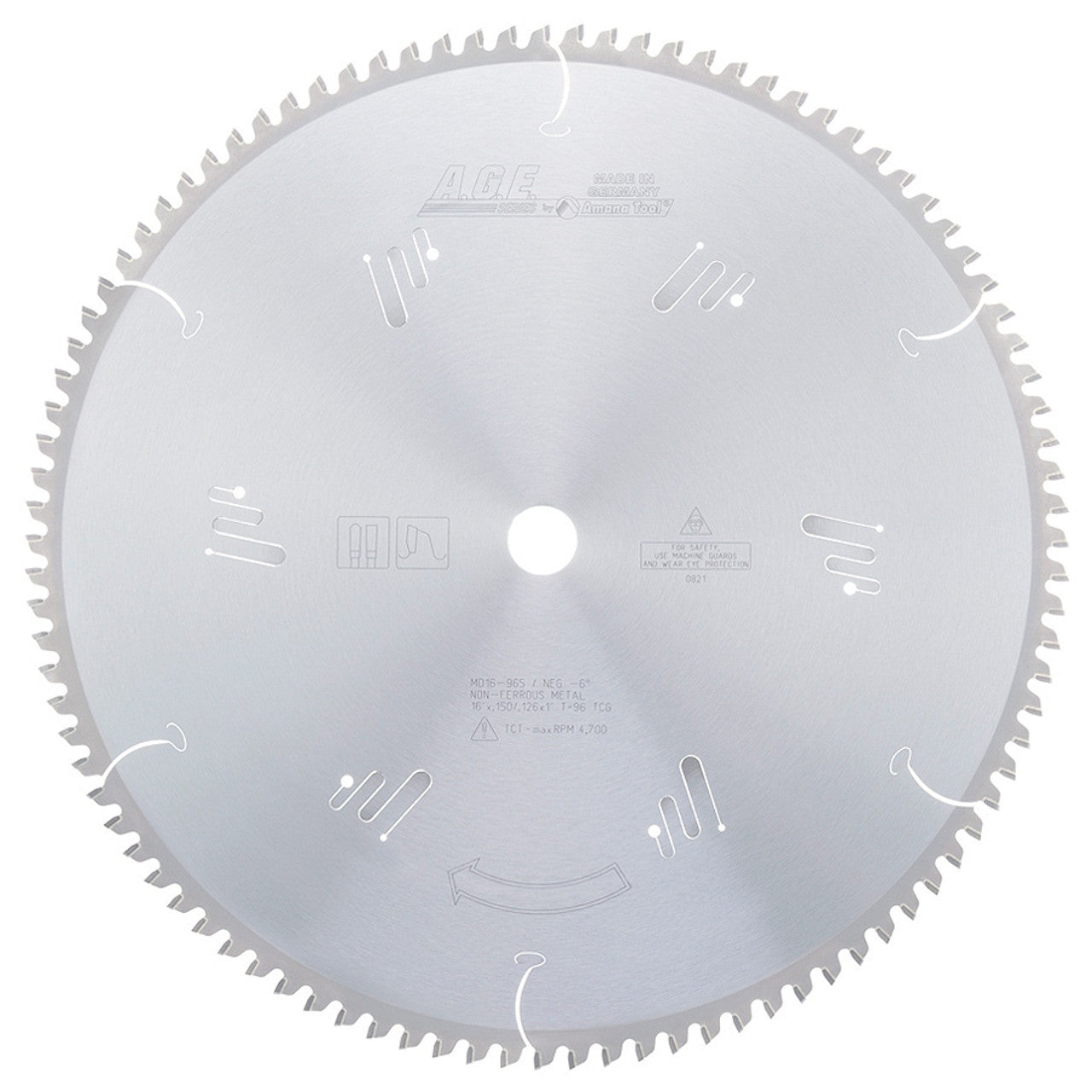 A.G.E. Non-Ferrous Metal Cutting Circular Saw Blades for Aluminum