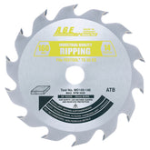 #option_MD160-140 - 160mm Dia x 14T ATB, 28 Deg, 20mm Bore, Ripping, Fits TS 55 EQ, ATF 55 E, AP 55