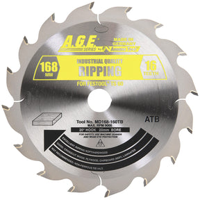 A.G.E. Circular Saw Blades for Festool® & Other Track Saw Machines