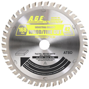 A.G.E. Circular Saw Blades for Festool® & Other Track Saw Machines