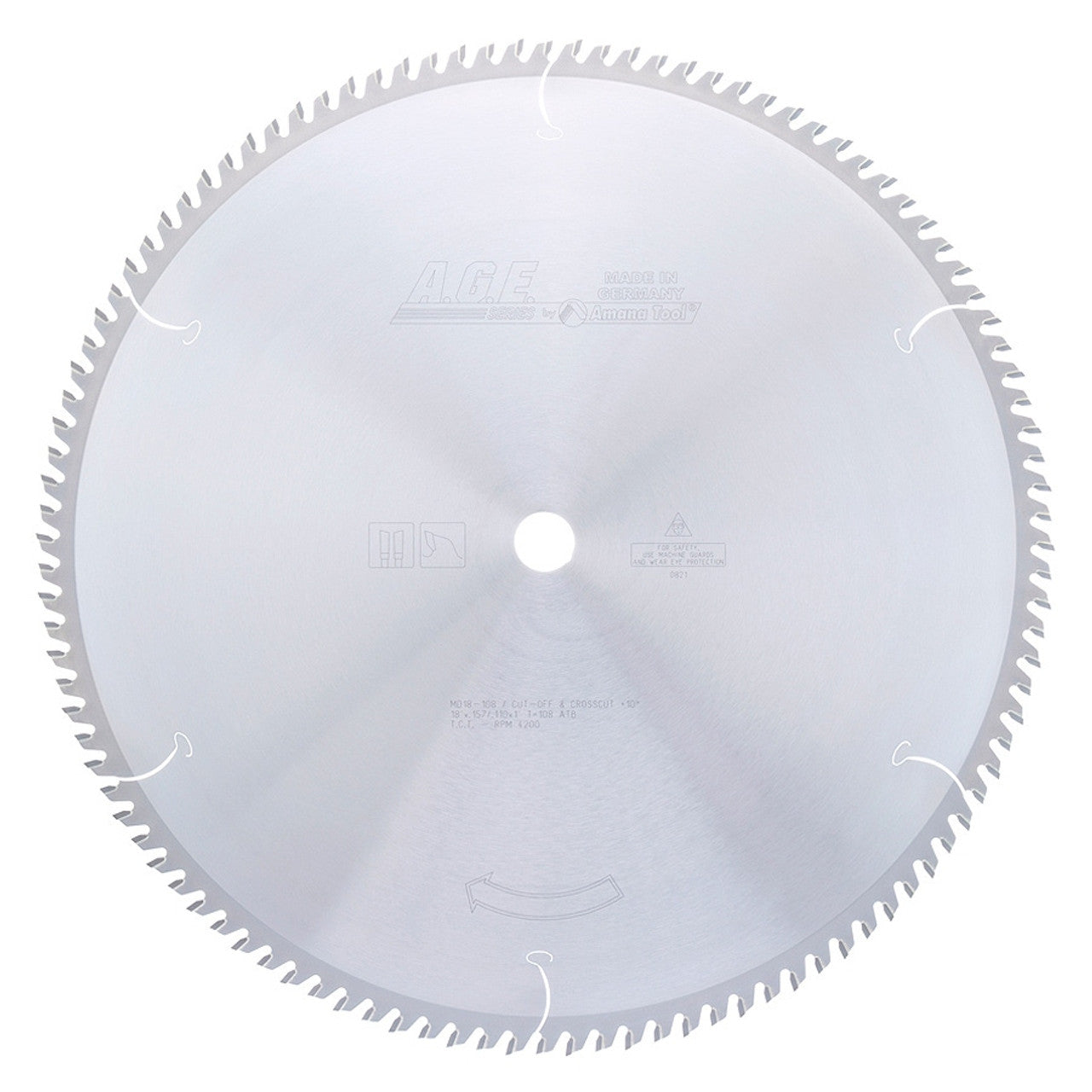 A.G.E. Cut-Off & Crosscut Circular Saw Blades