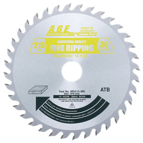 A.G.E. Circular Saw Blades for Festool® & Other Track Saw Machines