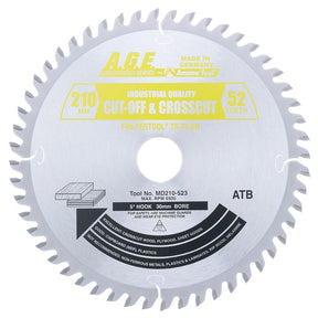 A.G.E. Circular Saw Blades for Festool® & Other Track Saw Machines