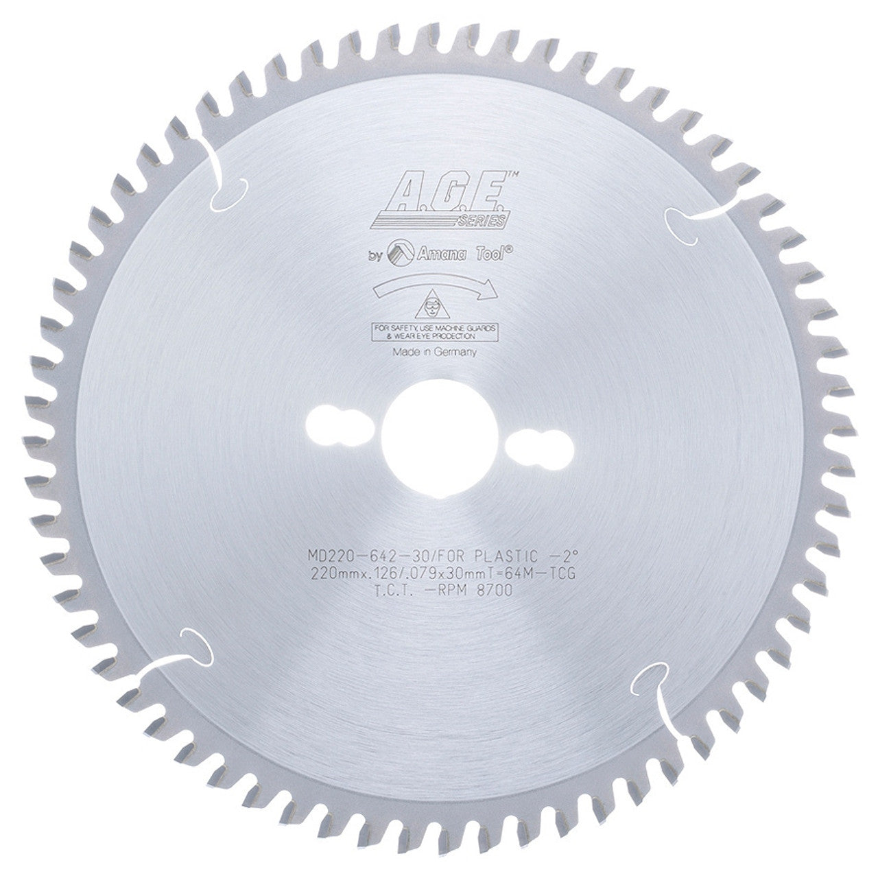 A.G.E. Plastic Cutting Circular Saw Blades