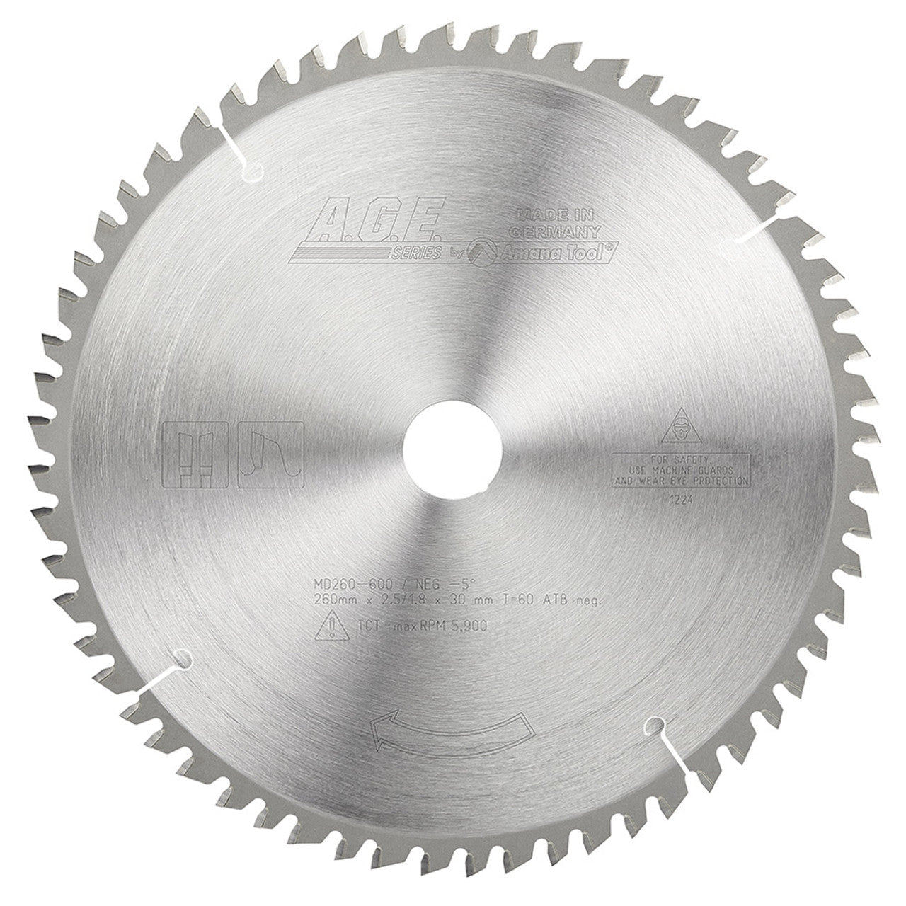 A.G.E. Circular Saw Blades for Festool® & Other Track Saw Machines