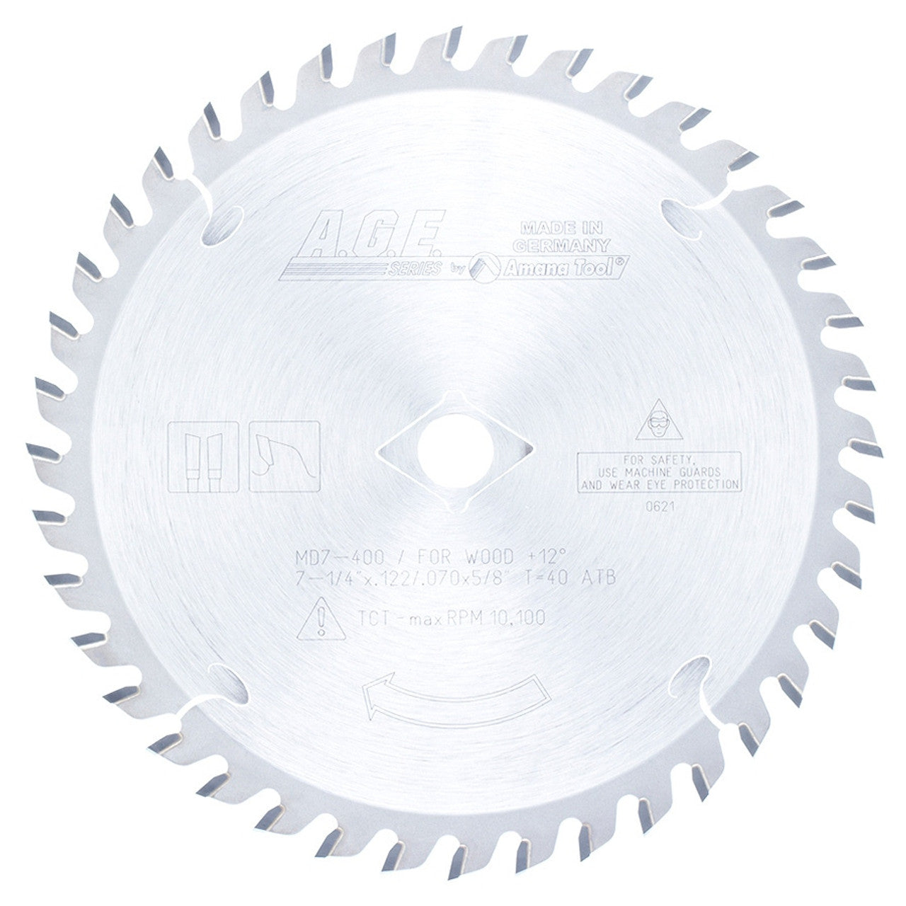 A.G.E. Cut-Off & Crosscut Circular Saw Blades