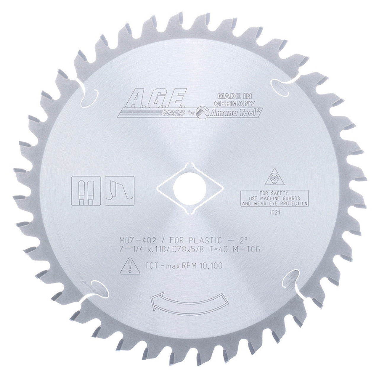 A.G.E. Plastic Cutting Circular Saw Blades