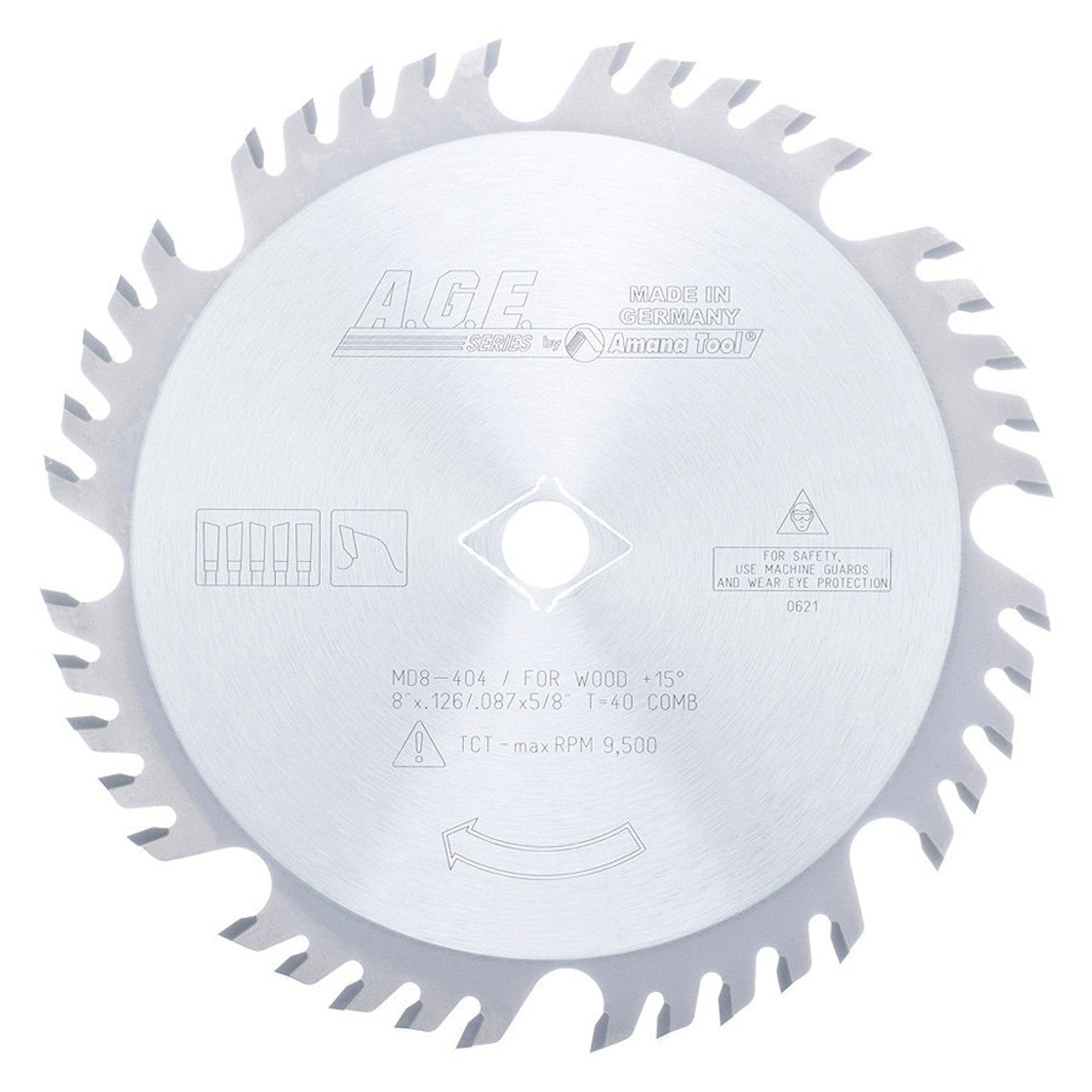 A.G.E. Combination Circular Saw Blades