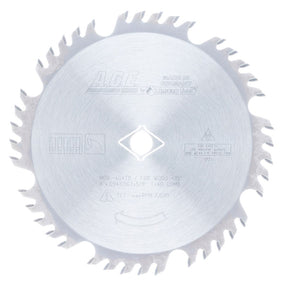 A.G.E. Thin Kerf Combination Circular Saw Blades