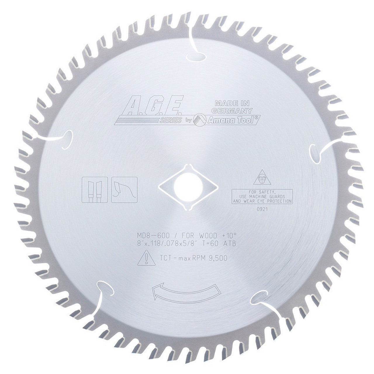 A.G.E. Cut-Off & Crosscut Circular Saw Blades