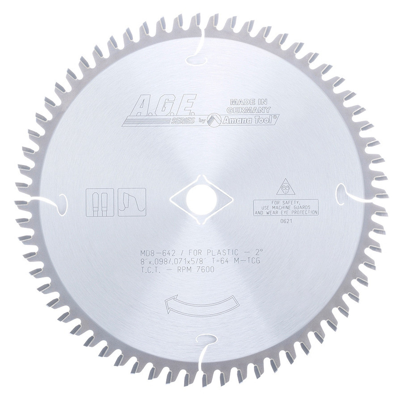 A.G.E. Plastic Cutting Circular Saw Blades