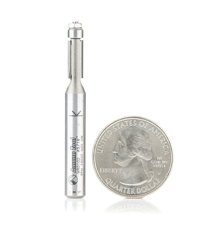 Amana Tool Miniature Flush Trim Router Bits