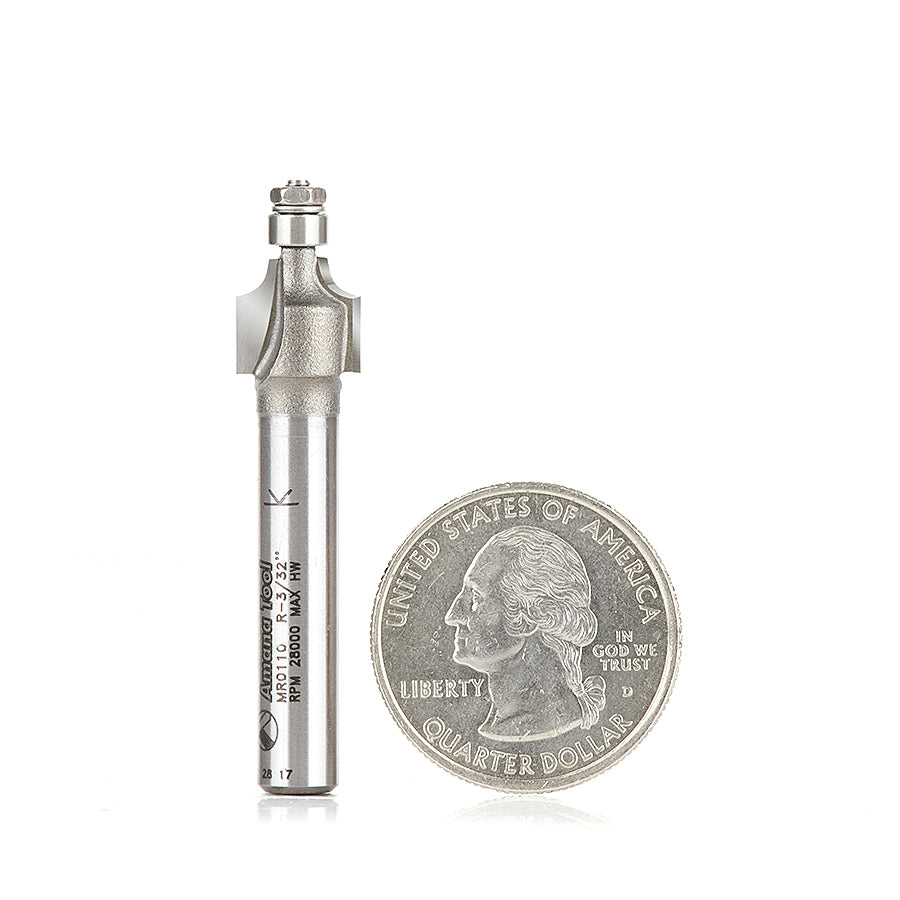 Amana Tool Miniature Corner Round Router Bits