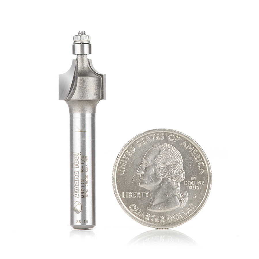 Amana Tool Miniature Corner Round Router Bits