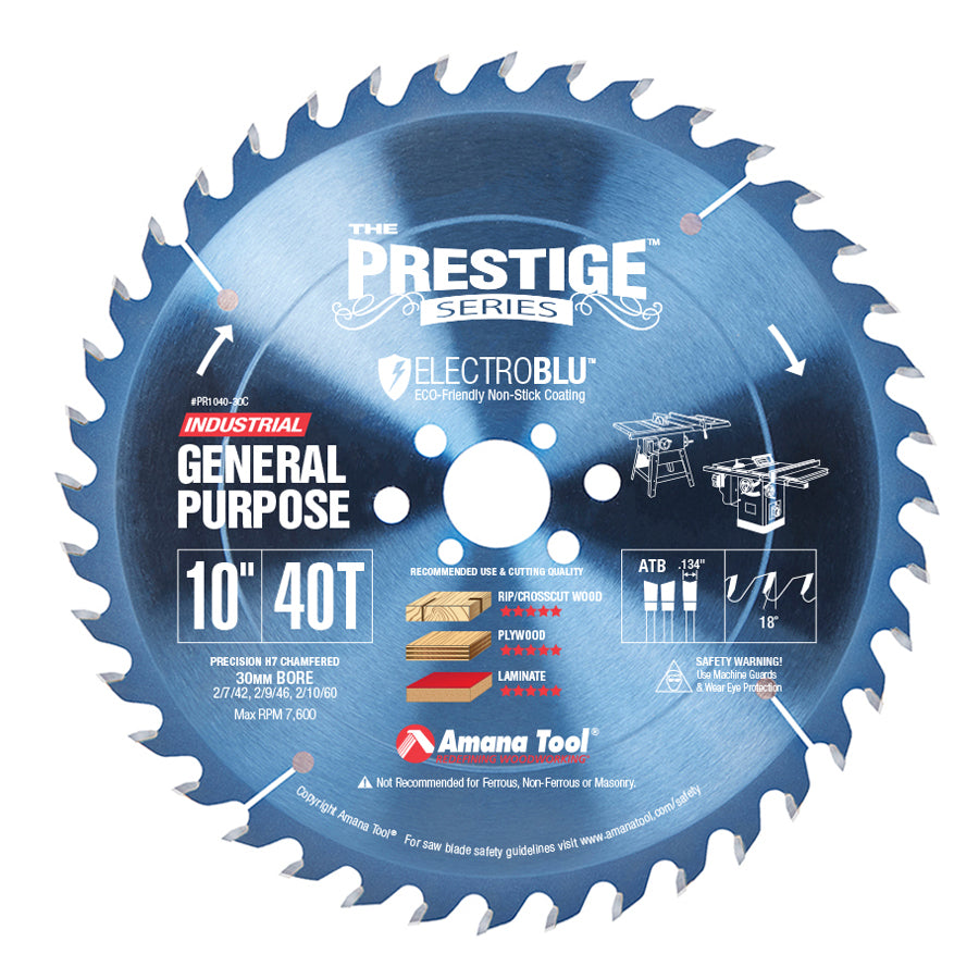 Amana Tool Prestige General Purpose Saw Blades