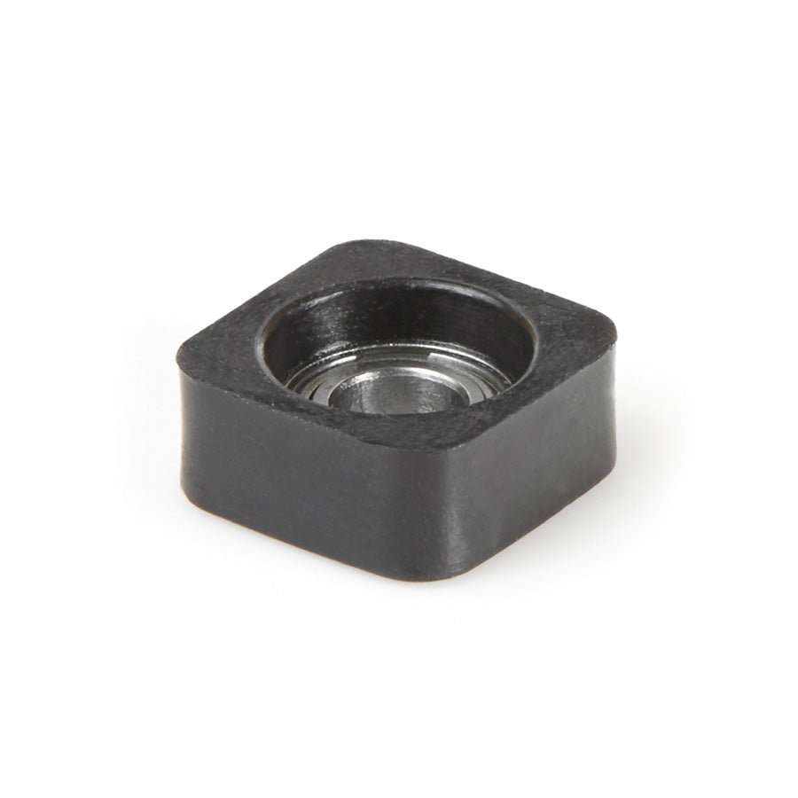 #option_SQB100 Euro™ Square Bearing Guide 1/2 Overall Dia x 3/16 Inner Dia x 0.223" Thickness