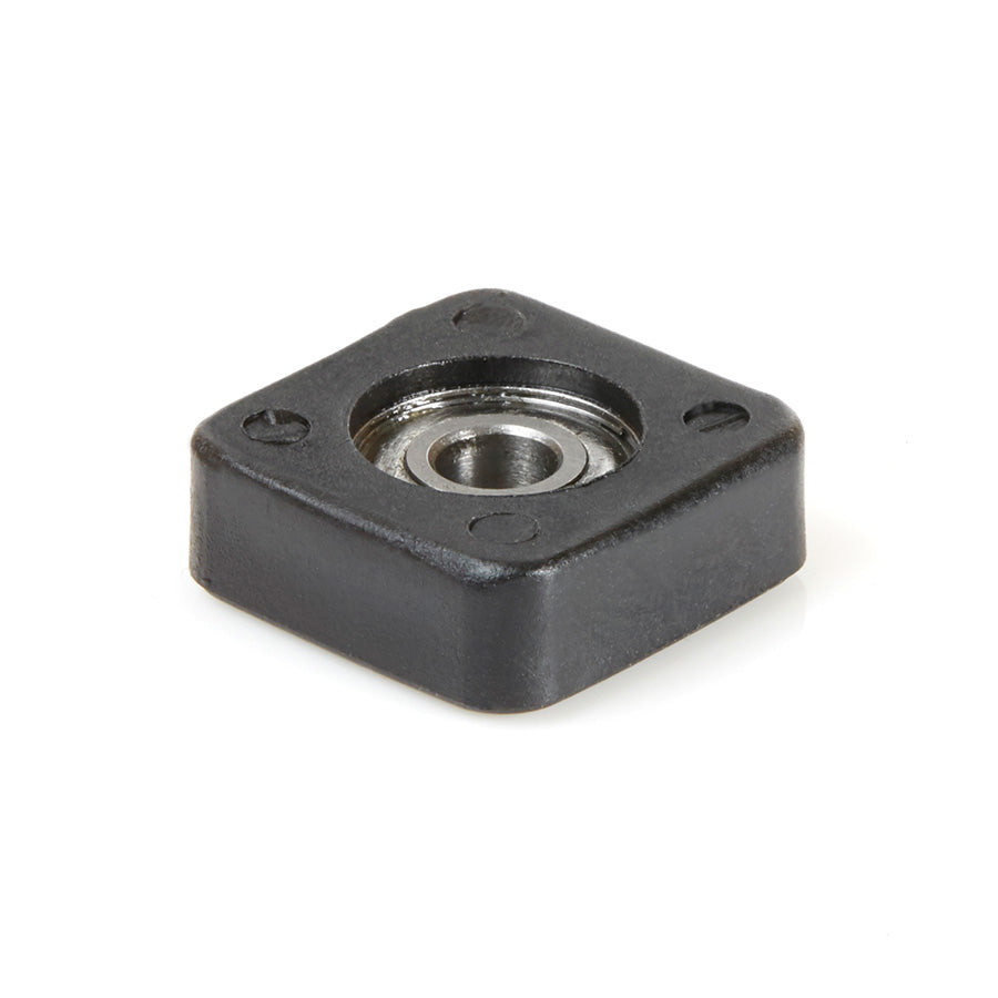 #option_SQB102 Euro™ Square Bearing Guide 3/4 Overall Dia x 3/16 Inner Dia x 0.273" Thickness