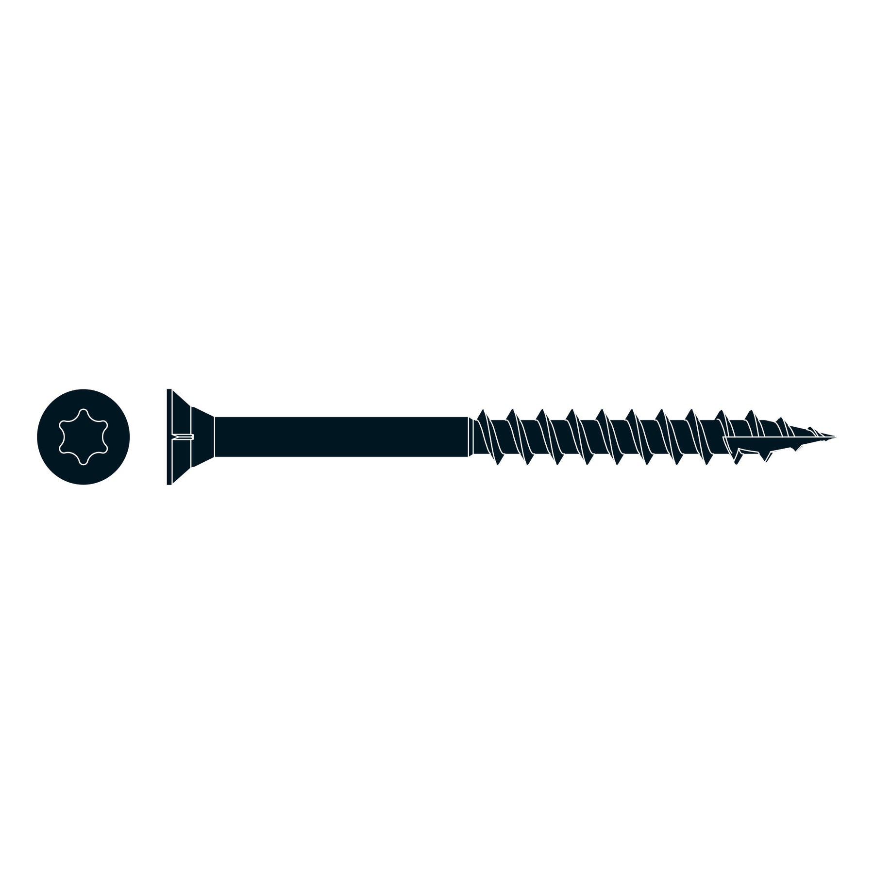 Starborn Deckfast Epoxy Exterior Wood Screws