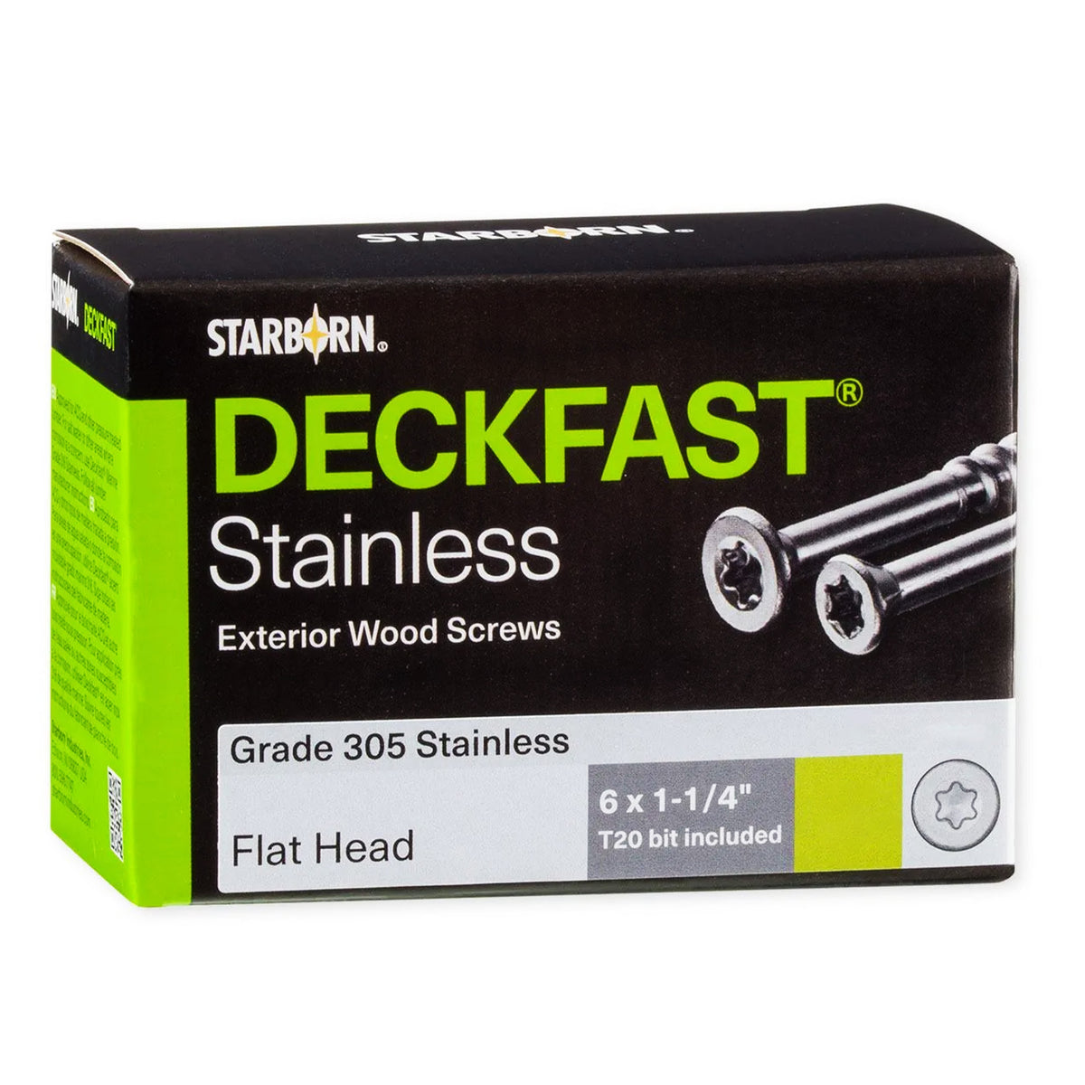 Starborn Deckfast Stainless 305 Exterior Wood Screws